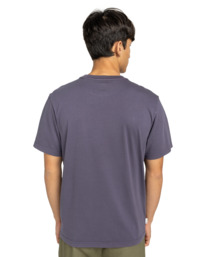6 Lowcase Pigment - Short Sleeve T-Shirt for Men Black ELYKT00177 Element