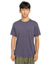 2 Lowcase Pigment - Short Sleeve T-Shirt for Men Black ELYKT00177 Element