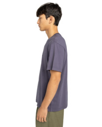 3 Lowcase Pigment - Short Sleeve T-Shirt for Men Black ELYKT00177 Element