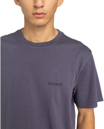 4 Lowcase Pigment - Short Sleeve T-Shirt for Men Black ELYKT00177 Element