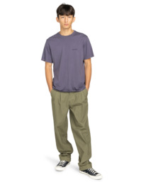 5 Lowcase Pigment - Short Sleeve T-Shirt for Men Black ELYKT00177 Element