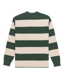 1 Yacht Club - Long Sleeves T-Shirt for Men Green ELYKT00182 Element