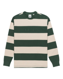 0 Yacht Club - Long Sleeves T-Shirt for Men Green ELYKT00182 Element