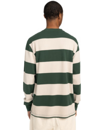 7 Yacht Club - Long Sleeves T-Shirt for Men Green ELYKT00182 Element