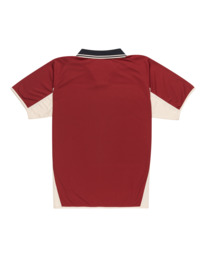 1 Soccer Game - Polo à manches courtes pour Homme Rouge ELYKT00183 Element