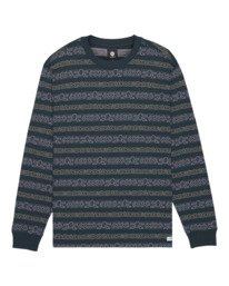 element, 4 Wheels Unity - T-shirt manches longues pour Homme, 4 WHEELS FOR UNITY BLUE (btg6) 0 4 Wheels Unity - T-shirt manches longues pour Homme Bleu ELYKT00189 Element
