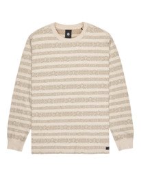 0 4 Wheels Unity - T-shirt manches longues pour Homme Beige ELYKT00189 Element
