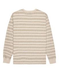 1 4 Wheels Unity - T-shirt manches longues pour Homme Beige ELYKT00189 Element