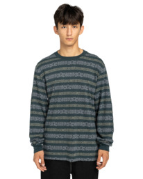 element, 4 Wheels Unity - T-shirt manches longues pour Homme, 4 WHEELS FOR UNITY BLUE (btg6) 2 4 Wheels Unity - T-shirt manches longues pour Homme Bleu ELYKT00189 Element