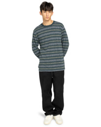 element, 4 Wheels Unity - T-shirt manches longues pour Homme, 4 WHEELS FOR UNITY BLUE (btg6) 5 4 Wheels Unity - T-shirt manches longues pour Homme Bleu ELYKT00189 Element