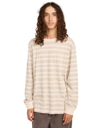 2 4 Wheels Unity - T-shirt manches longues pour Homme Beige ELYKT00189 Element