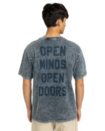 6 Cargo - T-Shirt für Männer Blau ELYKT00190 Element