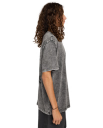 3 Cargo - T-Shirt für Männer Schwarz ELYKT00190 Element