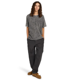 6 Cargo - T-Shirt für Männer Schwarz ELYKT00190 Element