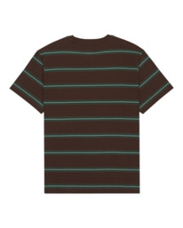 1 Bigfoot Pocket Label - Short Sleeve T-Shirt for Men Brown ELYKT00191 Element