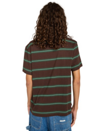 6 Bigfoot Pocket Label - Short Sleeve T-Shirt for Men Brown ELYKT00191 Element