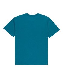 1 Icon Label Pocket - Short Sleeve T-Shirt for Men Blue ELYKT00198 Element