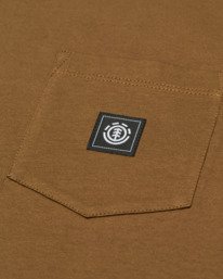 3 Icon Label Pocket Brown ELYKT00198 Element