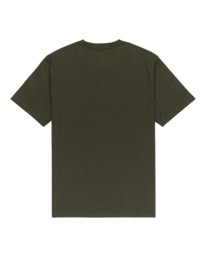 1 Icon Label Pocket - T-Shirt für Männer Braun ELYKT00198 Element