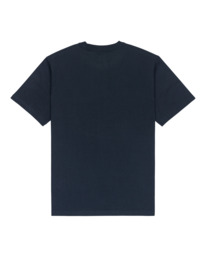1 Icon Label Pocket - T-Shirt für Männer Blau ELYKT00198 Element
