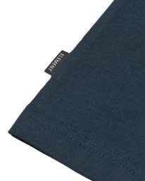 5 Icon Label Pocket - T-Shirt à manches courtes pour Homme Bleu ELYKT00198 Element