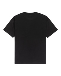 1 Icon Label Pocket - Camiseta de manga corta para hombre Azul ELYKT00198 Element