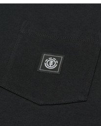 3 Icon Label Pocket - T-shirt met korte mouwen voor Heren Blue ELYKT00198 Element