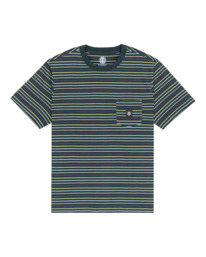 0 Icon Label Pocket - T-Shirt für Männer Grün ELYKT00198 Element
