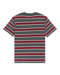 1 Icon Label Pocket - Maglietta a maniche corte da Uomo Black ELYKT00198 Element