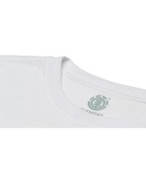 2 Icon Label Pocket - T-shirt met korte mouwen voor Heren White ELYKT00198 Element