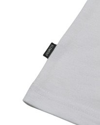5 Icon Label Pocket - T-shirt met korte mouwen voor Heren White ELYKT00198 Element