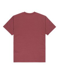 1 Icon Label Pocket - Short Sleeve T-Shirt for Men Purple ELYKT00198 Element