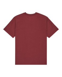 1 Icon Label Pocket - T-Shirt für Männer Rot ELYKT00198 Element