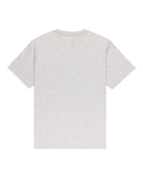 1 Icon Label Pocket - Camiseta de manga corta para hombre Gris ELYKT00198 Element