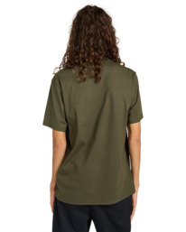 6 Icon Label Pocket - T-Shirt für Männer Braun ELYKT00198 Element