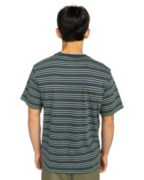 6 Icon Label Pocket - T-Shirt für Männer Grün ELYKT00198 Element
