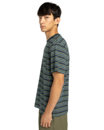 3 Icon Label Pocket - T-Shirt für Männer Grün ELYKT00198 Element