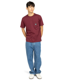 5 Icon Label Pocket - T-Shirt für Männer Rot ELYKT00198 Element
