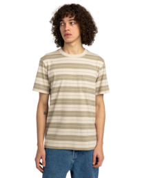 2 Icon Label Pocket - T-Shirt à manches courtes pour Homme Beige ELYKT00198 Element
