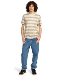 5 Icon Label Pocket - T-Shirt à manches courtes pour Homme Beige ELYKT00198 Element
