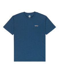 0 Element Co - T-shirt met korte mouwen voor Heren Blue ELYKT00206 Element