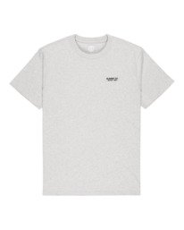 0 Element Co - Short Sleeve T-Shirt for Men Grey ELYKT00206 Element