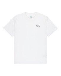 0 Element Co - T-shirt de manga curta para Homem Branco ELYKT00206 Element
