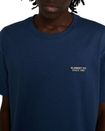 4 Element Co - T-shirt met korte mouwen voor Heren Blue ELYKT00206 Element