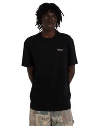 2 Element Co - Short Sleeve T-Shirt for Men Blue ELYKT00206 Element