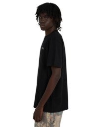 3 Element Co - Short Sleeve T-Shirt for Men Blue ELYKT00206 Element