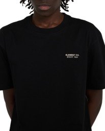 4 Element Co - Short Sleeve T-Shirt for Men Blue ELYKT00206 Element