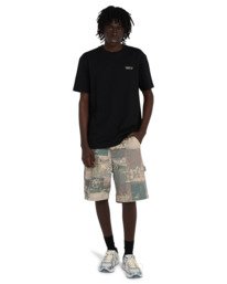 5 Element Co - Short Sleeve T-Shirt for Men Blue ELYKT00206 Element