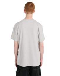 6 Element Co - Short Sleeve T-Shirt for Men Grey ELYKT00206 Element