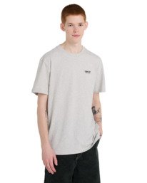 2 Element Co - Short Sleeve T-Shirt for Men Grey ELYKT00206 Element